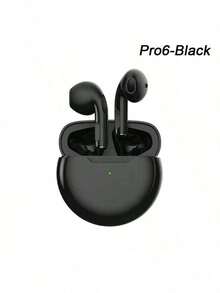 TWS蓝牙耳机，适用于无线蓝牙耳机、降噪耳塞、带麦克风的无线耳机、Fone Pro6蓝牙耳机、运动跑步耳机、适用于耳塞 - 彩色 - 查看 16