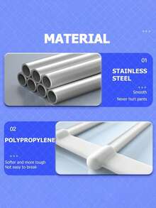 Giá treo quần nhiều tầng (1/4 chiếc), móc treo quần áo đa chức năng, móc treo quần bằng thép không gỉ, giá treo quần áo chống trượt, giá sắp xếp đồ đạc, thích hợp cho quần dài, quần legging, khăn quàng cổ, cà vạt, dùng trong ký túc xá, tủ quần áo, để lưu trữ và sắp xếp đồ đạc. - Nhiều màu - Xem 4