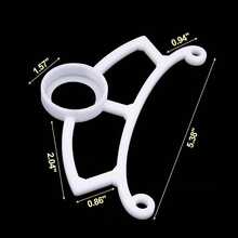Perch Compatible With Bird Buddy, Wider Extension Perch Add - Ons, Bird Lover White - White - View 3