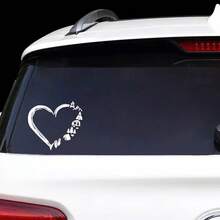 1 pieza Vinilo autoadhesivo con diseño de viaje, amor y camping para caravana, decoración creativa para ventanas, puertas, superficies de plástico, vidrio y metal - A - Ver 6
