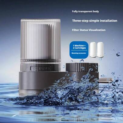 Các bộ phận của thiết bị xử lý nước gia dụng đa chức năng