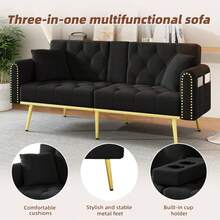 Sofas & Couches - Black - View 7