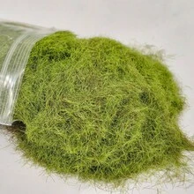 30g 8mm Miniature Model Grass Turf Scenery Landscaping Material - As Photos - View 5