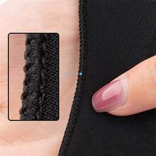 Painting Gloves Painting Anti-Fouling Anti-Wear Anti-Sweat Anti-Dirty Sketch Oil Painting Two-Finger Art Cosplay - Black - View 6