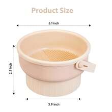 1PC Makeup Brush Storage Box Makeup Pen Cleaning Bowl Silicone Powder Pouch Storage Rack Cleaning And Drying One Piece Artifact Mother's Day Gift - Multicolor - View 13