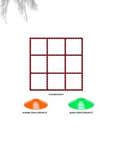 Lightning Fast Tic Tac Toe Game: Fun Team Building And Family Gathering Activity With Portable Game Board
