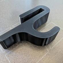 3 haczyki prysznicowe 3D, pasujące do drzwi szklanych o grubości 8 mm, łatwy w montażu wieszak łazienkowy do wieszania ręczników i ubrań, trwałe rozwiązanie do przechowywania w łazience, akcesoria łazienkowe