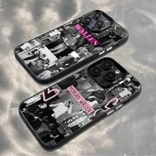 Funda para teléfono Singer M-Morgan Wallen para iPhone17,16,15,14,13,12,11,Pro,MAX,plus, cubierta mate negra a prueba de golpes - Z6 - Ver 1