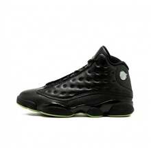 Basketball Shoes Black And White Panda Men's Shoes New Year Navy Blue Obsidian High-Top Sports Shoes - 黑綠 - 查看 12