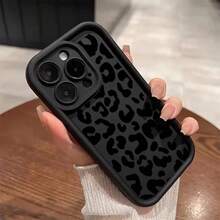 M34 M31 M51 M30S M23 M11 M15 J8 J7 A03 Core A02 A72 S21 FE S20Ultra Plus Retro Black Leopard Print Cover.Accessories. - S13396 - Xem 9