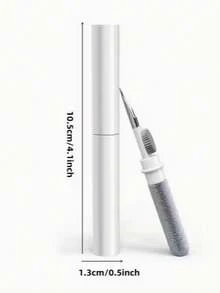 1件装三合一多功能耳机清洁套装，含软毛刷，适用于无线耳机、耳塞、充电盒、电脑、键盘等。 - 彩色 - 查看 6