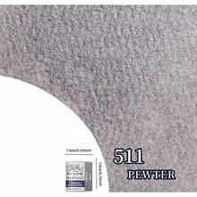 1支温莎牛顿管状水彩棉系列颜料，8毫升/5毫升/21毫升/半块固体颜料，透明水彩颜料，适合初学者绘画 - 半塊固體顏料 - 查看 29