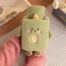 Cute Cartoon-Shaped Insulated Hot Water Bottle - Multicolor - View 5