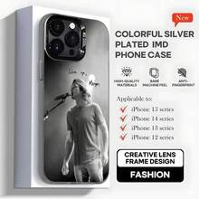 Funda para teléfono Singer M-Morgan Wallen para iPhone17,16,15,14,13,12,11,Pro,MAX,plus, cubierta mate negra a prueba de golpes - Z6 - Ver 7