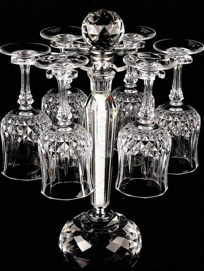 12 piezas de Elegantes Copas de Champán - Cristalería Premium con Corte de Diamante y Relieve, Reutilizables, Aptas para Uso Doméstico, Lavado a Mano, Ideales para el Día de San Valentín, Fiestas, Reuniones de Año Nuevo, Ramadán o Vuelta al Colegio