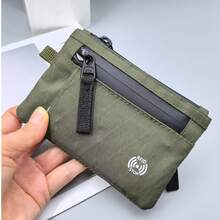 RFID Anti-Theft Card Holder Fashionable Cross-Border Coin Purse Portable Key Pouch Multi-Function ID Card Wallet Travel Wallet For Men Wallet Mini Wallet Purse Wallet Small Wallet Coin Wallet Cute Wallet Wristlet Wallet - Multicolor - View 9