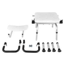 YUNRUX Bathroom Support Seating - A - View 9