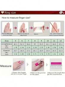 Vintage Bohemian Rose Golden Plated Copper Rhinestone Inlaid Three-Stone Ring For Women - Elegant Jewelry Gift For Daily Wear, Weddings & Vacations - 彩色 - 查看 5