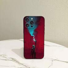 Funda de Teléfono con Diseños del Anime "Arcane" para Varios Modelos de , Incluyendo 16, 15, 14, 13, 12, 11, XS, XR, X, 8, 7, 6 y 6S Plus Pro Max. Ofrece protección a prueba de golpes y caídas, incluye una cubierta para la cámara. - Mezcla de colores - Ver 12