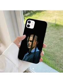 Prison Break  Phone Case Compatible With  11 12 13 Mini Pro Max 8 7 6 6S Plus X 5 SE 2020 XR XS Funda Case, Cover compatible with funda  17 pro max, funda  17 pro, funda  17, funda  16, funda  16 pro max, funda  15 - a4 - Ver 9