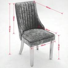 Living Room Chairs - Beige - View 2