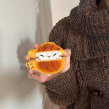 硅胶蓝牙耳机保护套，鱼形耳机套，适用于 / Pro/ Pro 2/ 4/ 4 Pro，Iyahong 耳机套 - 黃魚 - 查看 4