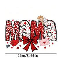 1pc/2pcs/3pcs Durable Heat Transfer Stickers, Suitable For DIY On T-Shirts, Sweatshirts, Jeans, Hoodies, Backpacks, Jackets, Handbags, Pillows - Multicolor - View 9