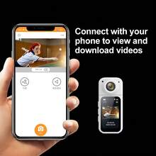 1080p 360° Action Camera, Leading Low Light, Invisible Selfie Stick Effect, Rugged And Replaceable Lens, 3-Hour Battery, Built-In Wind Guard, Stabilization, Triple AI Chip Design - 黑色 - 查看 4