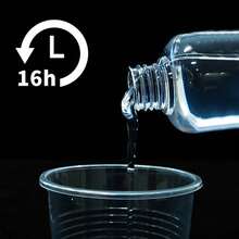 مجموعة غراء إيبوكسي شفاف AB بحجم 240مل/500مل/1000مل، نسبة خلط 1:1، شفافية عالية، جفاف سريع، خالي من الفقاعات، مقاوم للاصفرار، سطح ناعم، مناسب لأعمال الفن DIY كطاولة النهر والصب في المجوهرات وغيرها