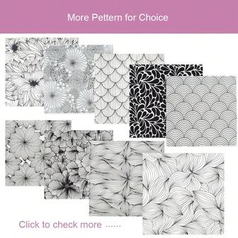 Polymer Clay Texture Emboss Matta Clear Stamp Form - Återanvändbar Flexibel Non-Stick Avtrycksverktyg För Keramik Keramik DIY Konst Hantverk Lera Smycken Tillverkning