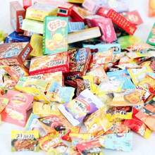 100 قطعة من الوجبات الخفيفة المعبأة بشكل واقعي لبيت الدمى، طعام مصنوع من البلاستيك، علب طعام مصغرة، ألعاب طعام مصغرة لمتجر صغير، حزم بسكويت مصغرة، علب وزجاجات، إكسسوارات تصوير، ديكور المشهد، ديكورات مصغرة للمكتب، هدية عيد ميلاد - أنماط عشوائية - مشاهدة 3