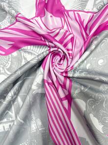 巴西足球队加大码男士球衣和青少年圆领T恤，饰有里约热内卢主题图案。非常适合观看巴西队比赛、足球训练、健身房锻炼、参加派对和日常休闲穿着。作为球迷纪念品，也是送给爸爸的理想礼物。 - 白色 - 查看 4