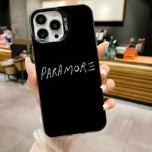 Funda de Teléfono P-ParamoreS para 17,16,15,14,13,12,11,Pro,Max,Plus, Antigolpes Negra Mate Dura - z3 - Ver 11