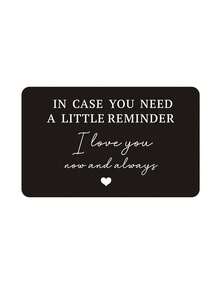 Unique I Choose You Wallet Insert Card - Perfect Christmas Or Anniversary Gift For Men!