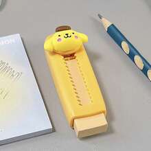 Back To School Essential! 1/5pcs  Character Set, Includes ,  Etc. - ABS Material, Anti-Pollution And Anti-Drop - Includes , , - Multicolor - View 12