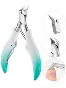 A Non Allergenic Precision Trimming Tool With A Double Fork Spring Design, Suitable For Stainless Steel Trimming Scissors That Can Be Used In Salons And Homes Without Distinguishing Between Left And Right Hands - Multicolor - View 3
