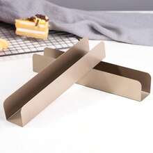 Carbon Steel U-Shaped Cookie Mold - , Heat-Conductive & Baking Essential - 棕色 - 查看 11