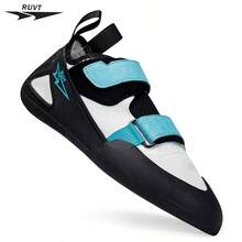 RUVT Indoor Climbing Shoes, Non-Slip & Durable, Intermediate Level - Black - View 2