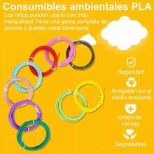 Pluma 3D de Alta Temperatura para Filamento PLA - Incluye Adaptador y Material Crea con precisión: herramienta perfecta para modelado libre, reparaciones y proyectos DIY. Temperatura ajustable, compatible con PLA, fácil de usar para todas las edades. Ideal para manualidades, educación y prototipado creativo. - Tipo de Enchufe A USA (110-127V) - Ver 3