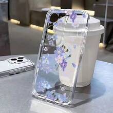 Compatible con los modelos de la serie Y de Vivo, funda suave de TPU, incluyendo Y01, Y02S, Y03T, Y12S, Y15S, Y16, Y17S, Y20, Y21, Y22, Y27, Y28S 5G, Y31, Y33S, Y35, Y36, Y53S, Y55 5G, Y75 5G, Y200, V23, V27 Pro, V29E, V29 Lite, V30, V30 Pro, V30E, V40, V40 Pro.Adecuado para decoración navideña o regalos, con diseño de impresión colorida de dibujos animados. - Colores mixtos - Ver 4