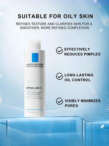 La Roche-Posay EFFACLAR K(+) Oil-Controlling Toner, 200ml/6.76fl.Oz - K (+) 200ml - View 3