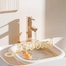 - Lavabos plegables pequeos, paquete de 3 u2013 Tina de bao plegable ligera para fregadero, lavabo de limpieza porttil para viajes, camping, plato, lavandera 12 l/3.2 galones cada, azul - amarillo, verde, azul, (Yellow Green Blue) - Ver 4