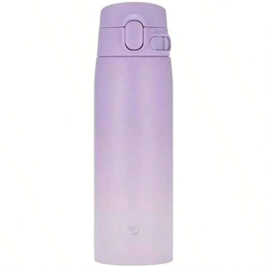 Zojirushi -VH60-VM GoCafe Taza aislada de acero inoxidable, 20 onzas (.60 litros)(0.6 Litros rosado (Pink Sakura)) - Multicolor - Ver 1