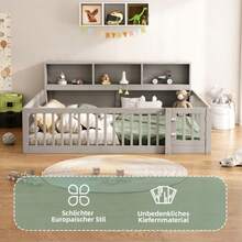 Bed Frames - Grey - View 4