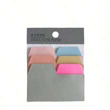 90pcs 6-Color Index Sticky Notes, Color-Coded Category Tabs, Planner Stickers Back To School - 多色 5 - 查看 8