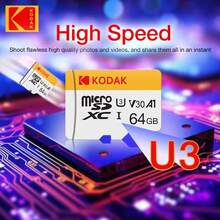 Kodak Black Memory Card 16GB 32GB 64GB MicroSD Card 128GB 256GB Class10 Micro SD Card 4K With SD Adapter Card Reader Compatible With Computer - White - View 5