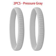 2pcs Sports Silicone Small Patella Strap Knee Support Band, Basketball Football Joint Protection Equipment Circle, Shock-Absorbing Elastic Fixation