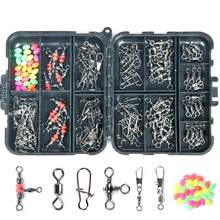 1/187/264/265pcs Ultimate Lure Fishing Tackle Set - Portable Complete Kit With Crank Hooks, Swivels, Sinkers & Various Accessories For Anglers Fishing Gear, The Perfect Christmas Gift For Winter Fishing, Night Fishing - Multicolor - View 8