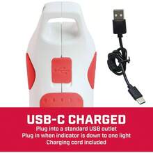 75004: 1 - Liter - C Powered Sprayer, Rechargeable, Portable Garden and Plant Sprayer, Outdoor and Indoor Plants and Small Gardens, Handheld Powered, White - Blanco - Ver 7