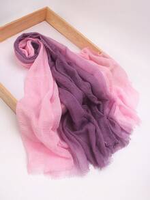 New Arrival 1 Solid Color Ruffle Sequin Classic Basic Outer Shawl Scarf Women Hijab For Abaya Veiled Clothes - Multicolor - View 42